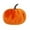 Orange, variant on Artificial Foam Pumpkin Decor | Halloween Thanksgiving Fall Decorations | Realistic Fake Pumpkins for Home & Party Decor | Durable Reusable Seasonal Display