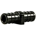 thumbnail image 3 of Elkhart Supply Fresh Water Fitting 29840 PEX Coupler; 1/2 Inch PEX x 1/2 Inch PEX; Straight; Plastic; Black; Single, 3 of 5