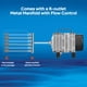 thumbnail image 4 of AquaMiracle Bomba de aire para acuario Bomba de aire comercial con carcasa de aluminio 18 W/600 GPH Aireador de estanque para acuarios estanques hidropónicos, 4 of 7