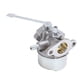 thumbnail image 3 of Carburador para soplador de nieve 640086, juego de carburador para motor quitanieves, repuesto para motor Tecumseh 3HP de 2 ciclos, 3 of 14