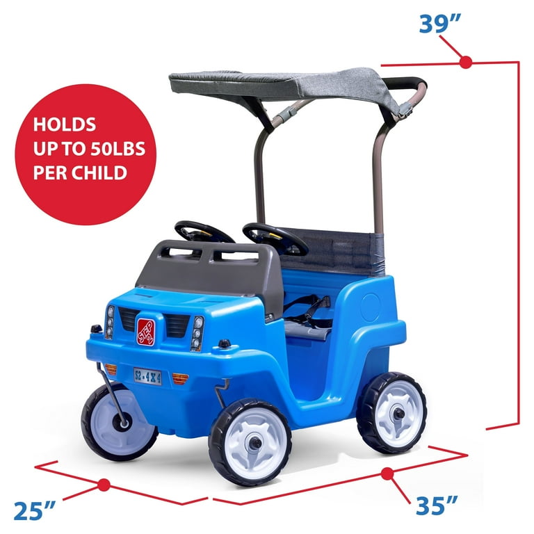 Stroller push cheap car