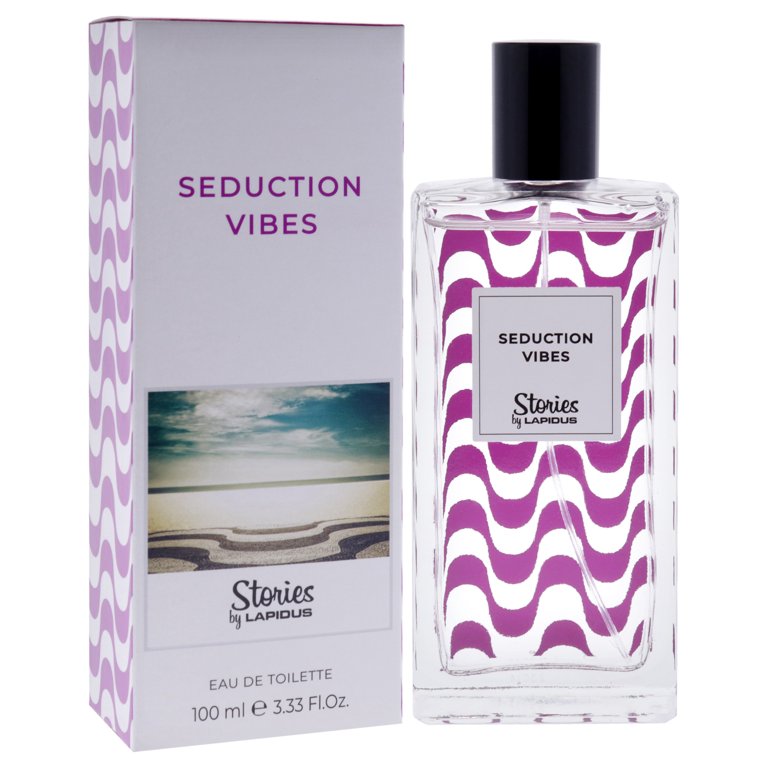 Ted Lapidus Stories - Seduction Vibes Eau de Toilette - 3.33oz