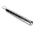 thumbnail image 4 of Tubo de cigarro Aleación de aluminio Impermeable Desmontable Sellado Ligero Tubo de caja de cigarros para uso diario Plata, 4 of 15