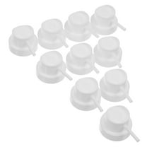 FRCOLOR Hemoton 50 Pcs Aerosol Can Accessories Spray Paint Nozzles for Cans White Color