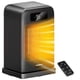 thumbnail image 1 of Calefactor MORENTO de 1500 W, cerámico, con pantalla LED y control remoto, 1 of 7