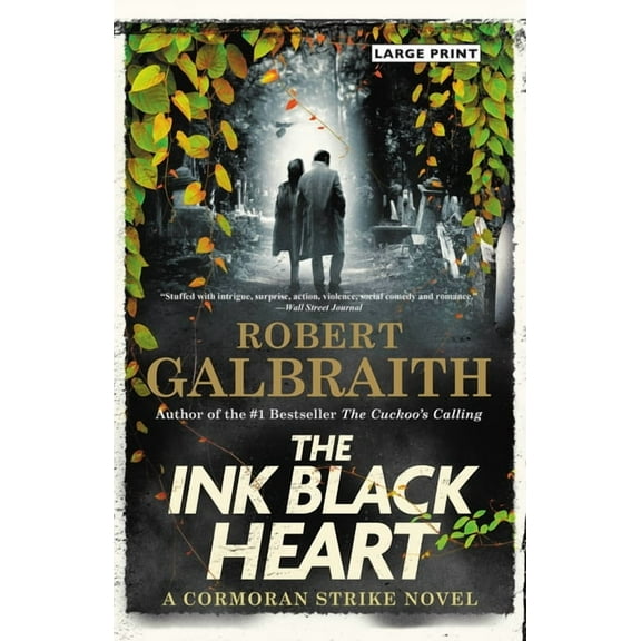 Cormoran Strike Novel The Ink Black Heart, Book 6, (Hardcover)