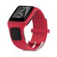 thumbnail image 5 of Injueey Correa de silicona de repuesto para reloj GPS multideportivo Cardio Runner Relojes inteligentes rojo, 5 of 6