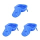 thumbnail image 1 of Methold Olla de cama azul con asa de tapa para pacientes postrados en cama, mujeres y hombres Type1 NO1, 1 of 1