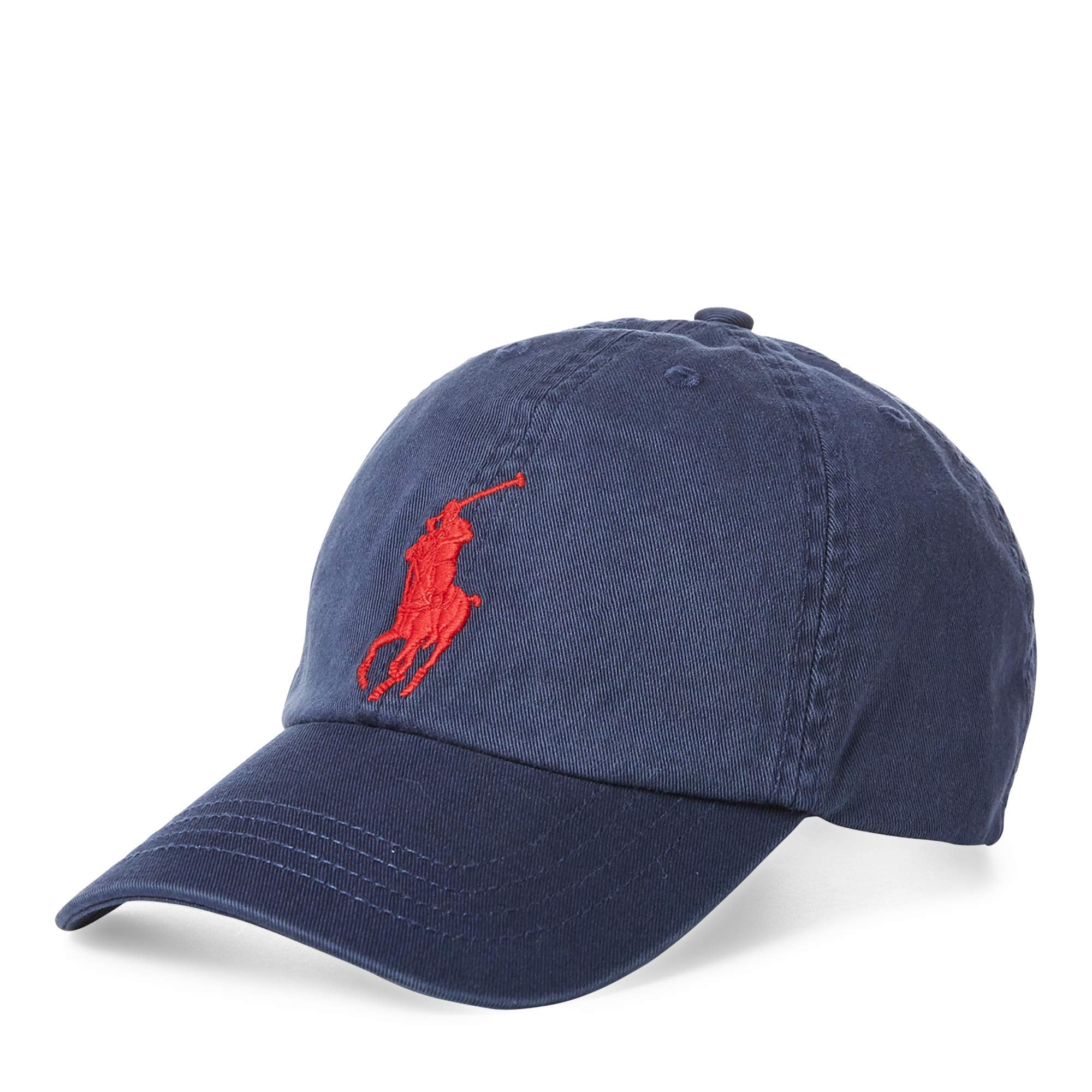 Ralph Lauren Polo Boys' Big Pony Chino Sports Cap Size 4-7 - Walmart.com