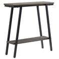 thumbnail image 1 of Bowery Hill Contemporary Multi-Functional Console Table in Gray, 1 of 9