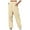 KhakiSpring01, variant on ylioge Joggers for Women, Womens Wide Leg Sweatpants Casual Loose Elastic High Waist Solid Color Drawstring Khaki Trousers Outdoor Yoga Pants with Pockets Fall