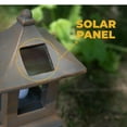 thumbnail image 5 of VP Home Zen Garden Pagoda Solar Statue, Japanese Garden Decor, LED Garden Light, 5 of 5