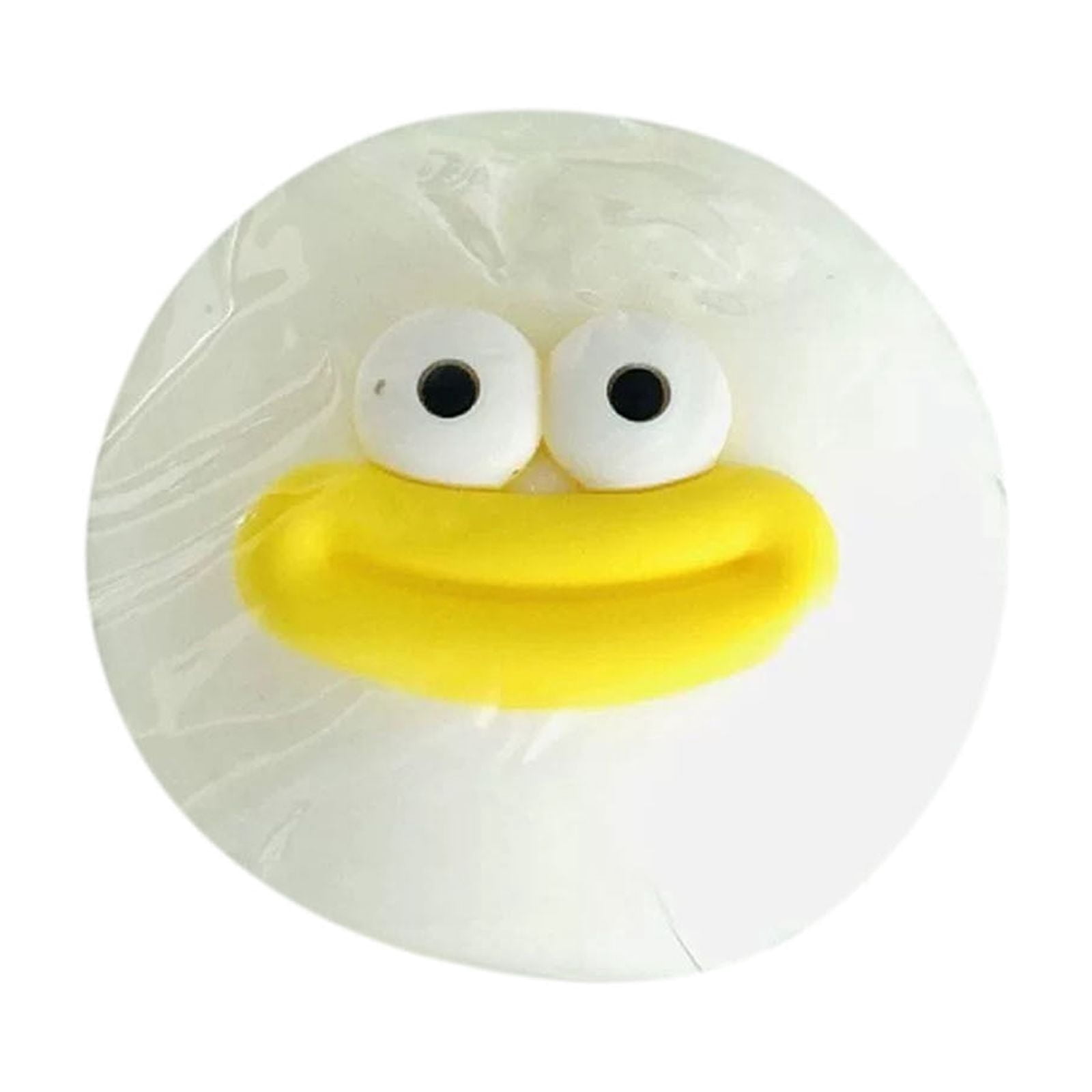 Cute Squeeze Fidget Toys for Teens & Adults, Giant Stress Ball with Big Eyes & Sausage Lips, Funny Prank Gifts, Party Supplies, Game Prizes