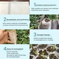 thumbnail image 5 of OPDBN 10*12cm 100 Seedling Bags Non-Woven Seedling Bags Degradable Seedling Planting Bags Flower Planting Bags Garden Seedlings Seedling Bags, 5 of 7