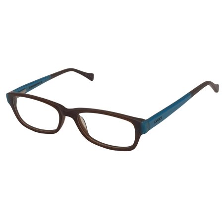 LUCKY BRAND Eyeglasses FAVORITE Brown 46MM