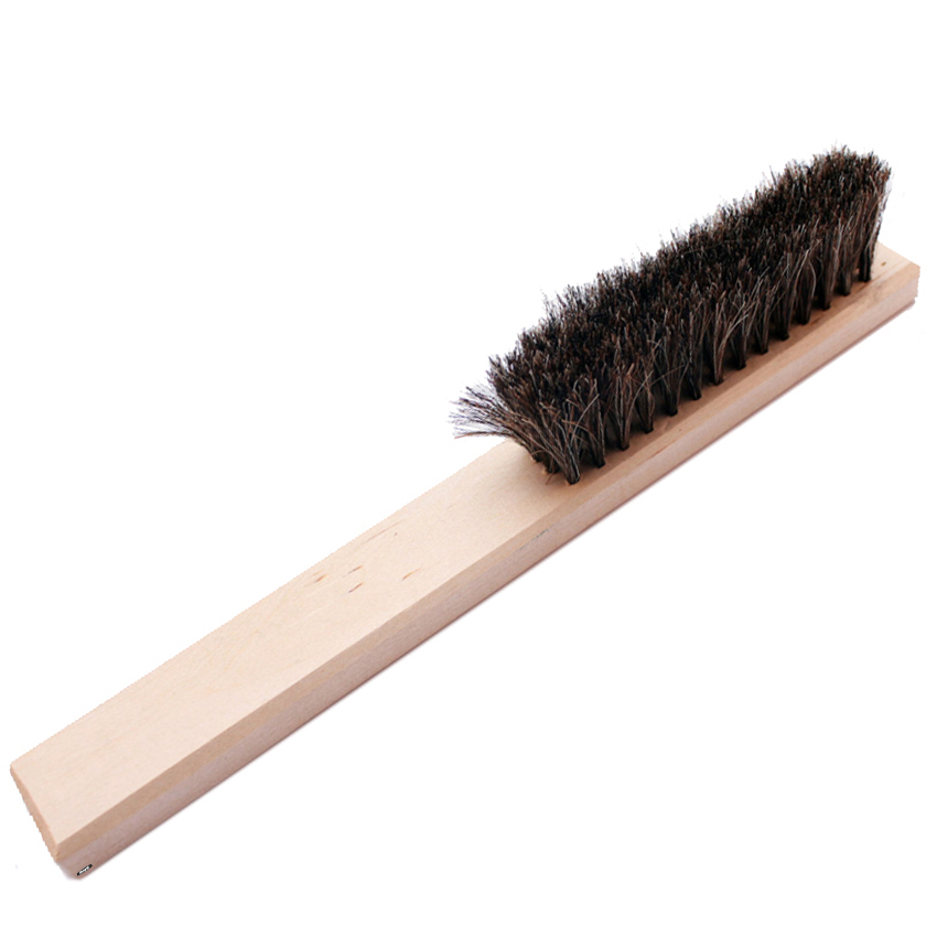 Bench Duster Soft Bristles Wood Handle Brush 91/2" Jewelry Filing