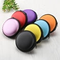 thumbnail image 4 of yingyy Bluetooth-compatible Headphone Storage Bags Traveling Camping Inner Netting Wireless Headset Zipper Closure Pouches Yellow 1Set, 4 of 6