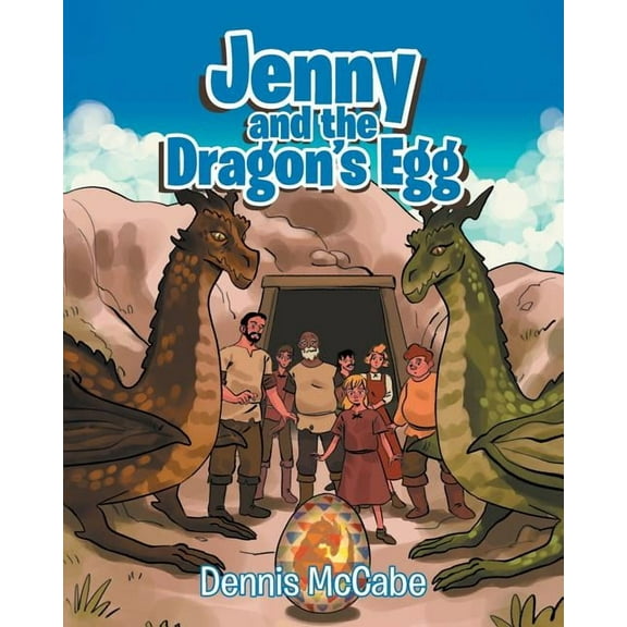 Jenny and the Dragon's Egg (Paperback)