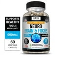 thumbnail image 2 of Brain Health & Memory Booster, Focus Function, Clarity Nootropic 60 capsule, 2 of 2