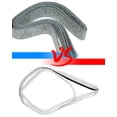 thumbnail image 4 of W10612022 Dryer Rear Drum Felt Seal for With Whirlpool Crosley Amana Maytag Estate Kenmore Series Replace PS8691753 AP5737110 279857 AP3094267 PS334327 W10389561 Dryer Drum Felt Seal Replacement, 4 of 7