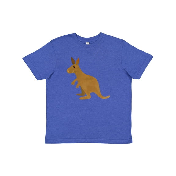 Inktastic Kangaroo Cute Youth T-Shirt