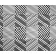 thumbnail image 4 of oneOone Polyester Lycra Fabric Stripe Geometric Printed Fabric 1 Yard 56 Inch Wide, 4 of 4