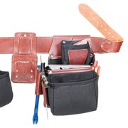 Occidental Leather B8080DB LG OxyLights��� Framer Set with Double Outer Bags - Black