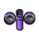 thumbnail image 3 of Ventilador portátil con Clip para la cintura, ventilador de refrigeración con doble cabezal, carga USB, manos libres, 3 velocidades para actividades Gris oscuro, 3 of 9