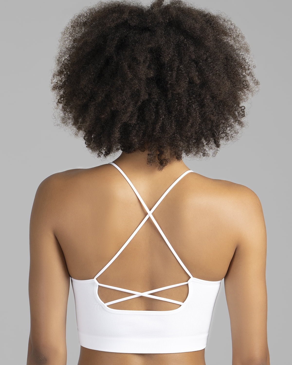 No Boundaries Women's Strappy Back Cami, Sizes XS-3XL