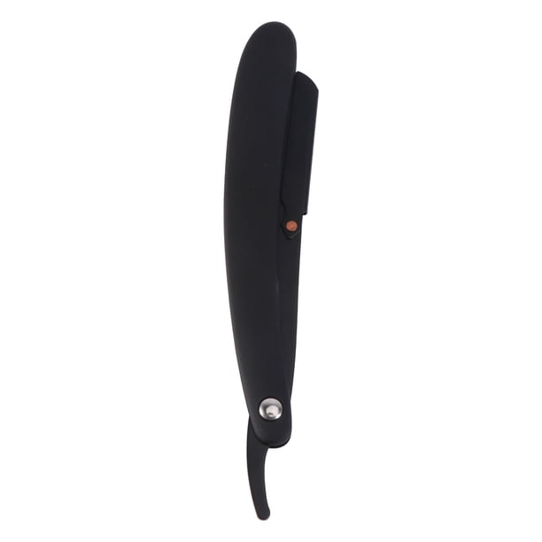 Maquinilla de afeitar plegable para cejas y barba (sin cuchilla)
