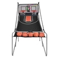 thumbnail image 2 of Juego de Canasta Plegable Costway Máquina de Baloncesto con Soporte y Contador Electrónico, 2 of 7