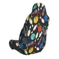 thumbnail image 2 of Wukai Bowling Ball Full Set Car Seat Covers with Soft Padding Universal Auto Front Seats Protector and Cushion Mat, 2 of 5