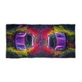 thumbnail image 1 of Beach Towel Ferrari Water 3, 1 of 3