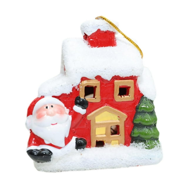 Adorno navideño para casa, ideal para fiestas temáticas en centros comerciales o restaurantes. Estilo B