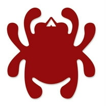 Spyderco STK3 Mirror Decal Bug