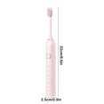 thumbnail image 3 of Byujiro Electric Toothbrush with 8 Brush Heads and Travel Case, 6 Cleaning Modes Upgraded Toothbrush Longer Faster Charging, 3 of 6