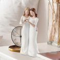 thumbnail image 4 of Mother And Daughter Statue Mom Hug Daughter Sculptures Meaningful Family Moments Suitable For Home Bedroom Living Room Tabletop, 4 of 5
