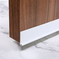 thumbnail image 1 of Self Door Bottom Sealing Strip Household Door Seam Sound Insulation Strip Bathroom Strip Cockroach Sticker Door Insulation Strip 1 Meter Door Knob Stopper for Wall Large, 1 of 4