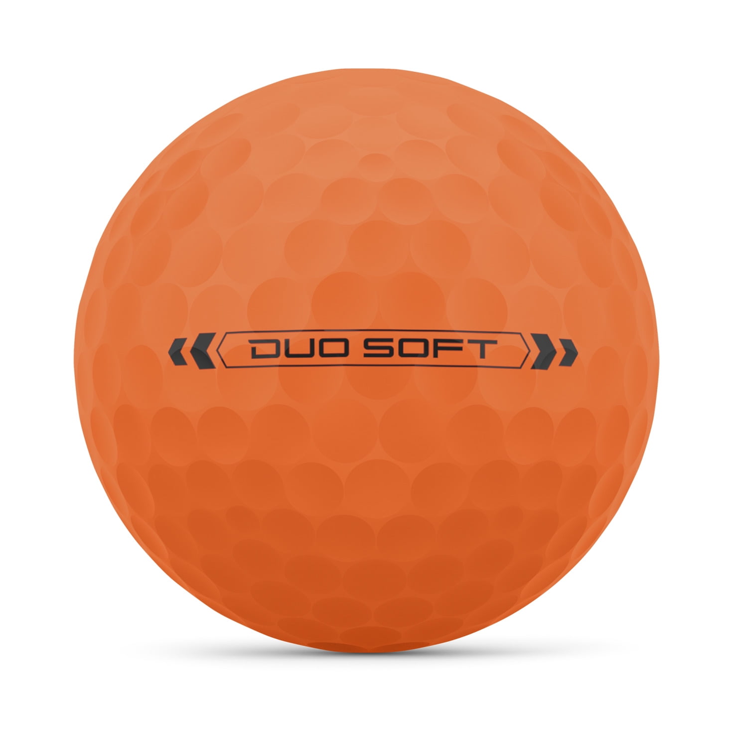 Wilson Staff Duo Soft Golf Balls, Orange, 1.4 lb, 12 Pieces