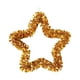 thumbnail image 3 of Guirnalda de oropel colgante para decoración del hogar, adornos de fondo, corona de estrellas para Dorado, 3 of 9