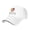 White, variant on Austin College Logo Sandwich Cap Unisex Classic Baseball Capunisex Adjustable Casquette Dad Hat