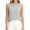 Gray, variant on Tank Tops For Women Summer Crew Neck Striped Back Detail Chic Party Resort Vacation Daytime Outfit Easy Match Street Style Beach Trip Holiday Wardrobe