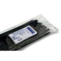 Triton Products® Heavy Duty 14" Black Zip Ties, 100/PK