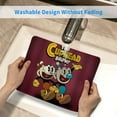 thumbnail image 6 of The Cuphead Show Mouse Pad, Computer Mouse Mat, Waterproof Non-Slip Rubber Base MousePads for Office Laptop 7.9 x 9.5 in, 6 of 8