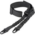 thumbnail image 1 of Fameei Adjustable Two Points Rifle Sling, with Metal Hook, for Outdoors Sports, 1 of 4