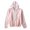 Pink, variant on Baberdicy Women Tops Transparent Womens Zipper Solid Thin Tops Hooded Sun-Protective Summer Color Women's Coat Womens Winter Coats Hot Pink