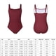 thumbnail image 5 of women s one piece swimsuits women swimwear Women s One Piece Swimsuits Shirred Tank Swimwear Vintage Bathing Suits ANGGREK CF1015, 5 of 8