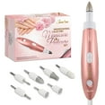 thumbnail image 4 of Care me Electric Nail Drill Set Bit Replacements (7 Attachments) for Nail Filing, Buffing, Grinding, Polishing, 4 of 5