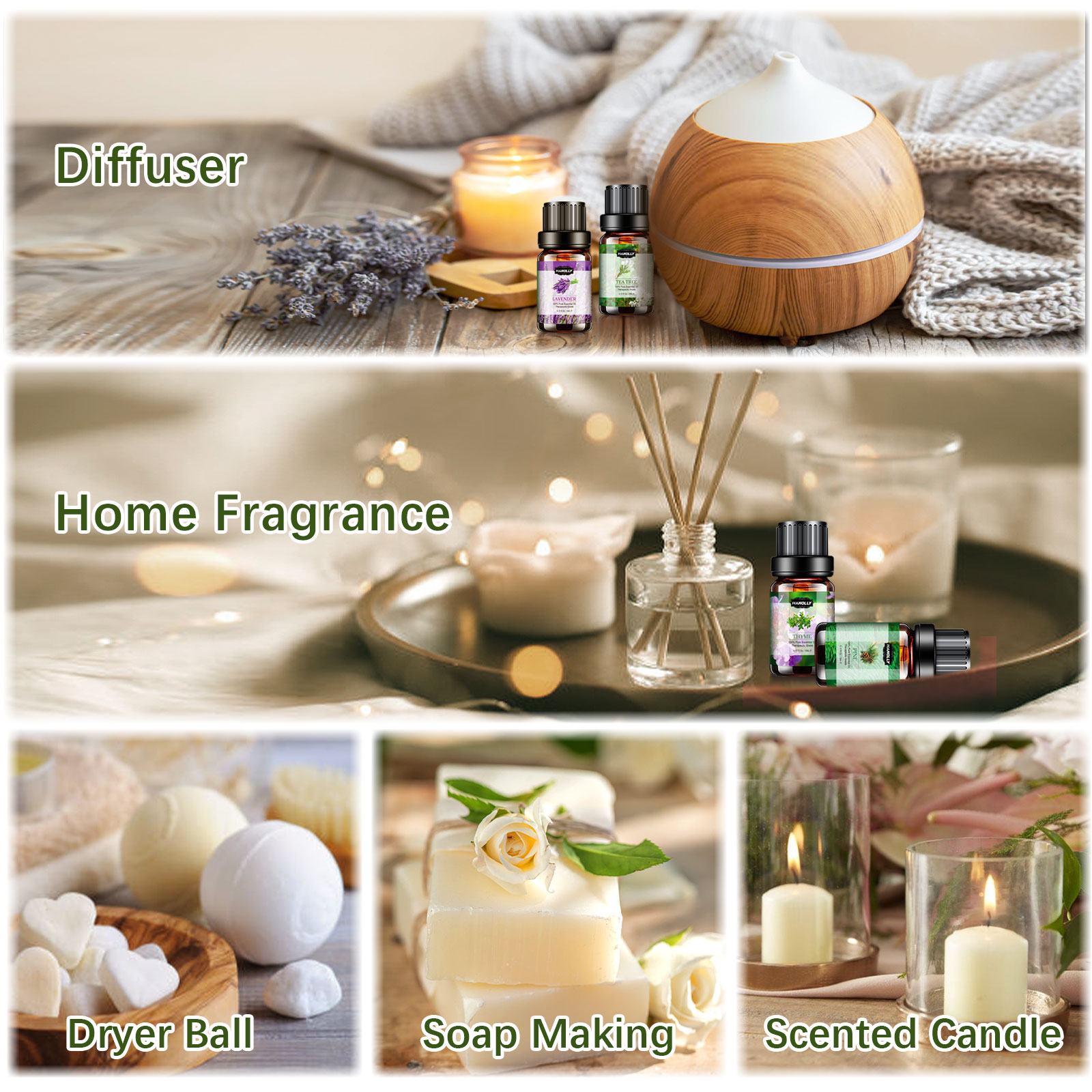 Hanolly Essential Oils Set 12-Pack photo 6