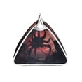 thumbnail image 3 of Lsque Giant Monster Over City Printed Long Tissue Box Cover Holder, Facial Paper Organizer Dispenser,Triangle with Bottom Belt, PVC Leather Decorative Organizer, 3 of 9